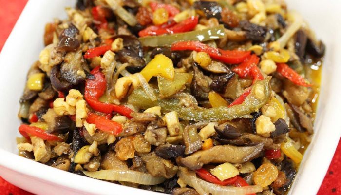 Caponata de Berinjela