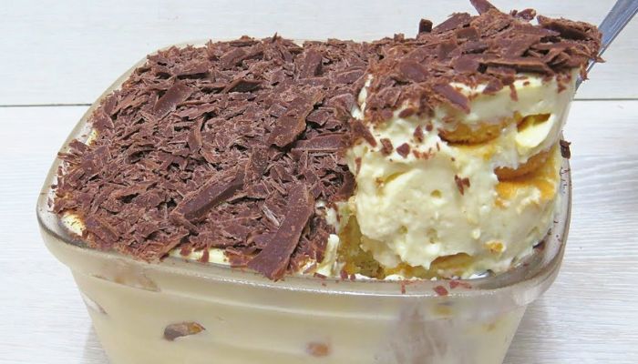 Pavê de Liquidificador