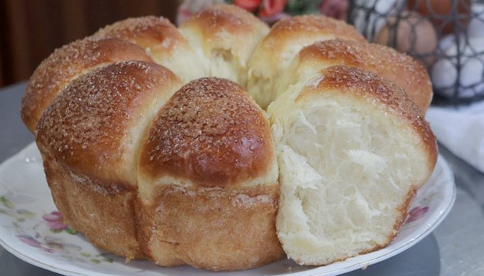 Pão Rosca de Batata