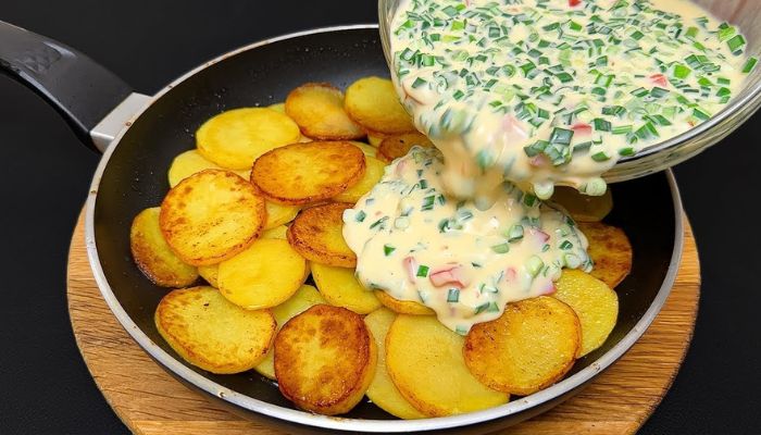 Receita de Batata