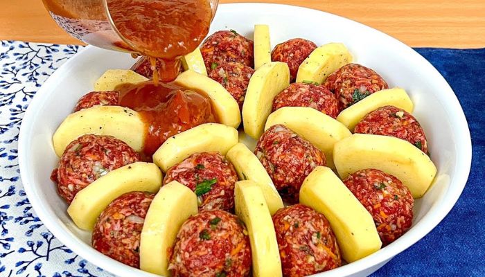 Receita com Carne Moída